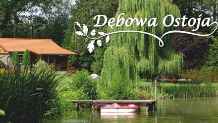 Dębowa Ostoja - domki agroturystyczne nad stawem (1)