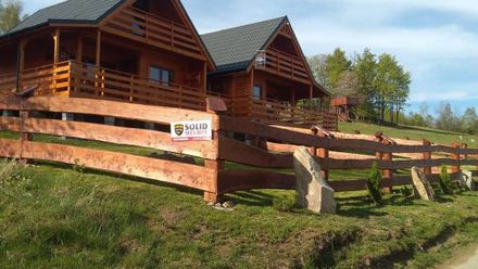 Domki Pod Biegunem, Wioska Smerfów oraz Wzgórze Gargamela (1)