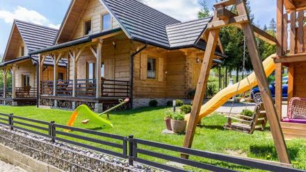 Borowikowe Zacisze, Drewniane Domy z dostępem do sauny (1)