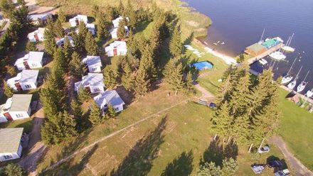 Ryn Lake Resort - z własną prywatną plażą (1)