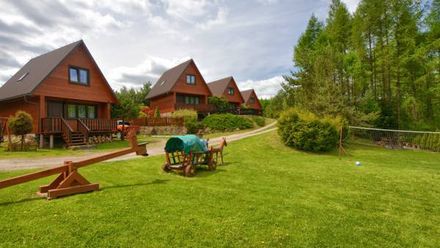 Domki Zacisze Nad Wodą w Bieszczadach (1)