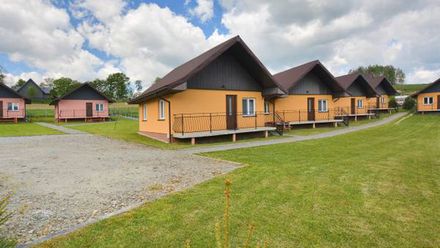 DOMKI i pokoje nad Jeziorem Solińskim (1)