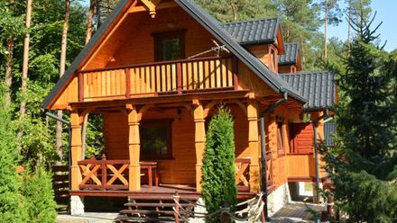 Domek całoroczny Kominek (1)