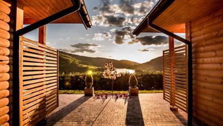 Chaty na Cholewicy Domki Całoroczne (1)