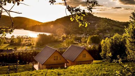 Chaty na Cholewicy Domki Całoroczne (1)