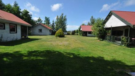 Domki Irka nad morzem (1)