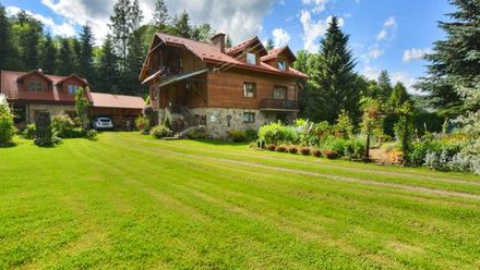 Uroczy Staw w Bieszczadach (1)