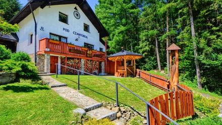 Dom Pod Czantorią (1)