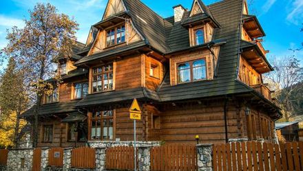 Willa Bystry pod Nosalem (1)