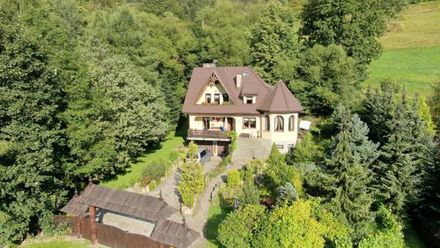 Domek nad rzeką Brenna (1)