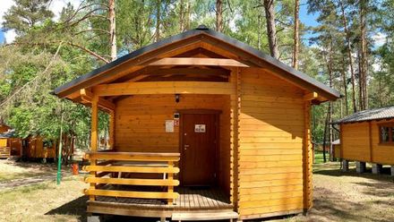 Ośrodek Wypoczynkowy Jeziornik w Borzechowie (1)