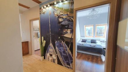 Apartament Ewa nad jeziorem w Giżycku (1)