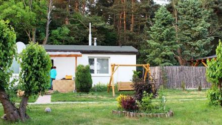 Łódzki Ośrodek Wypoczynkowy w Gdańsku na Wyspie Sobieszewskiej. (1)