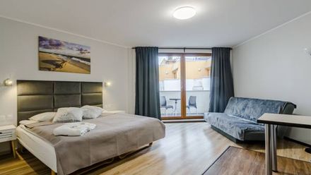 Apartamenty w Hotelu Maloves (1)