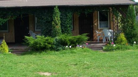 Domek letniskowy w Piasutnie 5 os. k/Szczytna,Mazury (1)