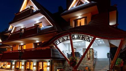 Willa PŁAZÓWKA Zakopane (1)