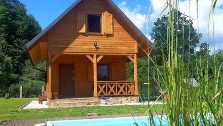 Domek Skowronek z basenem (1)