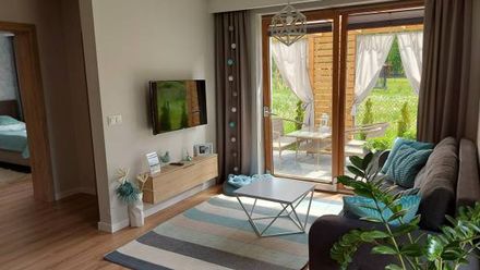 Domki Milo z kominkiem (1)