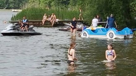 Domki letniskowe Makowo Las Jezioro raj dla rowerzystów (1)