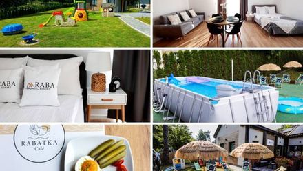 RABA RESORT GDÓW - Domki pod Krakowem (1)