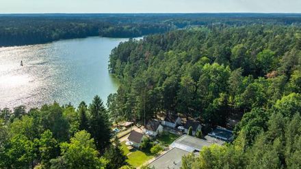 Mazury Ruciane Tarasy Ośrodek Wypoczynkowy nad jeziorem (1)