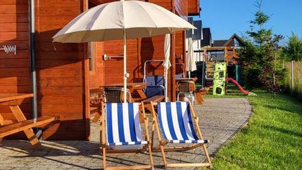 Sarbinowo Modrzewiowe domki nad morzem (1)