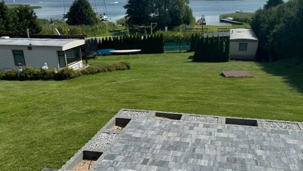 Domki do wynajęcia nad jeziorem w Wilkasch (1)