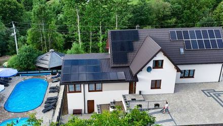 Rezydencja "Matiaszówka" 280m2 z Jacuzzi, Sauną i Balią Na Wyłączność. (1)