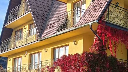 Willa i Domki Góralskie Toporówka (1)