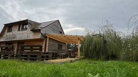 Domki nad rzeką (1)