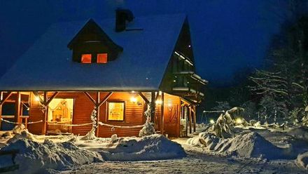 Dom w Górach Karkonosze - Jacuzzi, Sauna, Basen - Piaskowy Koń (1)