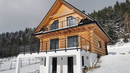 Dom z bali Tomanówka (1)