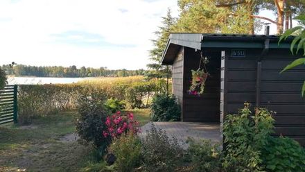 Domki Widokówka Okuninka Jezioro Białe 3 m do wody (1)