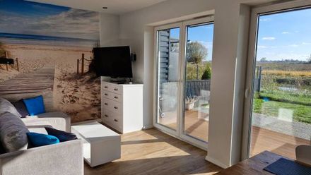 Apartament Deluxe 1-pokojowy z ogródkiem (1)