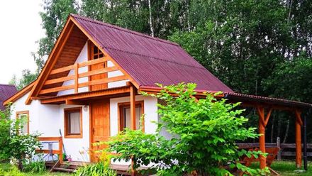 Domek nad jeziorem, mazury, ogrzewany. (1)