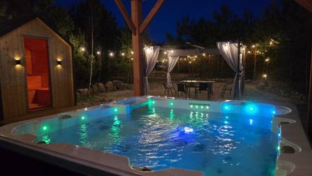 Domki Bory Tucholskie - Kurs na wypoczynek (1)