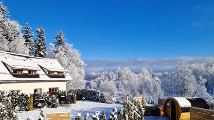 Widokowo - Domy z Widokiem na Śnieżkę z jacuzzi i sauną (1)