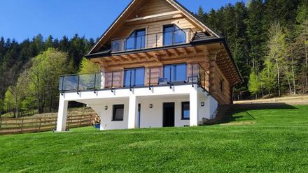 Dom z bali Tomanówka (1)