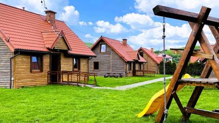 Całoroczne domki w górach "ALEKSANDER" (1)