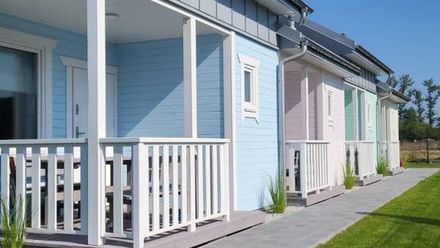 Domki letniskowe Pastelowe Ustronie (1)