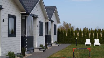 Słoneczne domki w Gąskach (1)