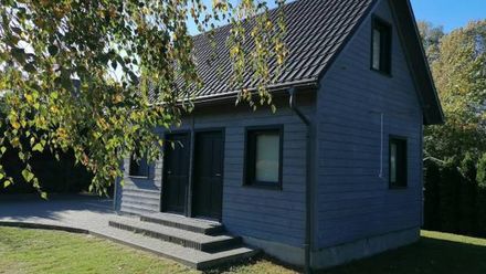 Szare Domki Okuninka Jezioro Białe (1)