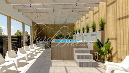  Domki Nord Breeze z podgrzewanym basenem i jacuzzi (1)