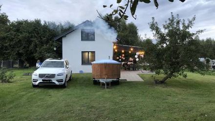 Banderoza u Bolka - Dom z Basenem - Agroturystyka na Szlaku Orlich Gniazd, Jura Krakowsko Częstochowska (1)