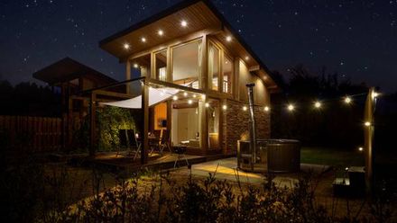 Rezerwat Wielin nad jeziorem (sauna, balia, jacuzzi, basen) (1)