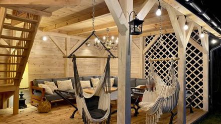 Paaryski Zakątek, Domki na Roztoczu, Roztocze (1)