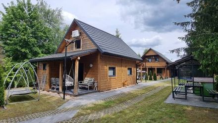 Świerkowy Zakątek Domki Jezioro Białe (1)