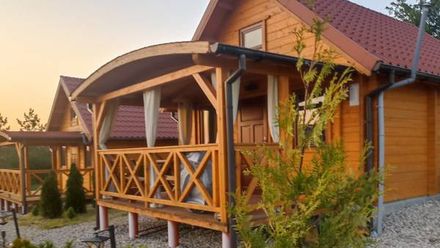 Domki z bali u Ireny Mazury (1)