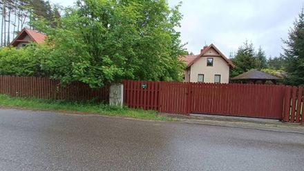 Mazury. Domek pod lasem (1)