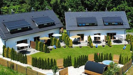 Widokowo - Domy z Widokiem na Śnieżkę z jacuzzi i sauną (1)